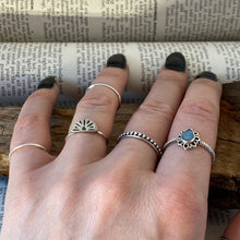 Load image into Gallery viewer, Silver Ring • Rising Sunshine • 925 Sterling Silver
