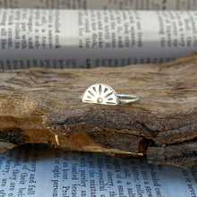 Load image into Gallery viewer, Silver Ring • Rising Sunshine • 925 Sterling Silver