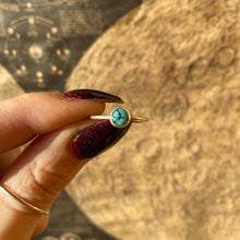 Load image into Gallery viewer, Turquoise Ring • Sterling Silver • One Of a Kind Collection • T-7-1