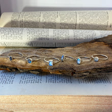 Load image into Gallery viewer, Labradorite Ring • 925 Sterling Silver