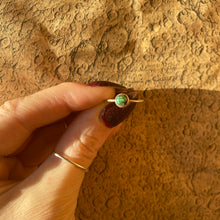 Load image into Gallery viewer, Turquoise Ring • Sterling Silver • One Of a Kind Collection • T-7-2
