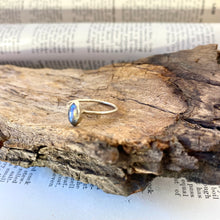 Load image into Gallery viewer, Labradorite Ring • 925 Sterling Silver