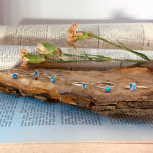 Load image into Gallery viewer, Labradorite Ring • 925 Sterling Silver