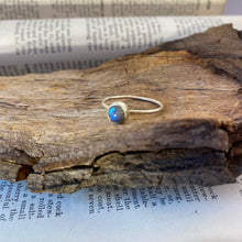 Load image into Gallery viewer, Labradorite Ring • 925 Sterling Silver