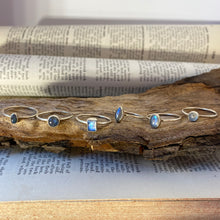 Load image into Gallery viewer, Labradorite Ring • 925 Sterling Silver