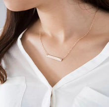 Load image into Gallery viewer, Necklace • Cute Message