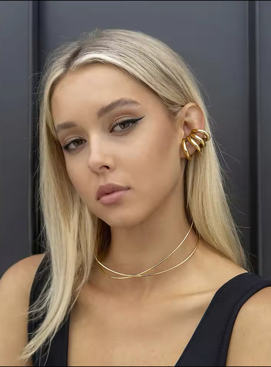 ❥ 4 Layers • Ear Cuffs