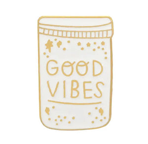 Pins / Badges - Good Vibes Jar