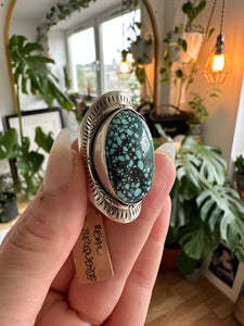 Handmade & Sterling Silver Rings Collection - Turquoise 3