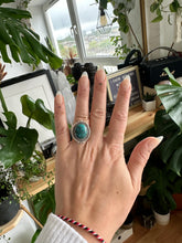 Load image into Gallery viewer, Handmade &amp; Sterling Silver Rings Collection - Turquoise 1
