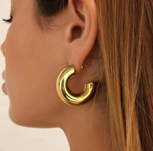 ❥ Ear Cuffs & Matching Earrings