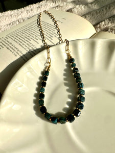 Black Tiger’s Eye Necklace