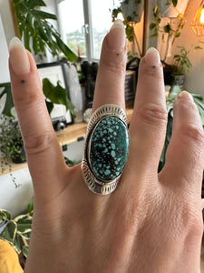 Handmade & Sterling Silver Rings Collection - Turquoise 3