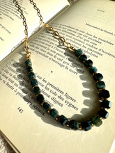 Load image into Gallery viewer, Black Tiger’s Eye Necklace
