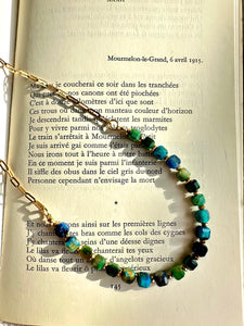 Blue Tiger’s Eye Necklace