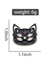 Load image into Gallery viewer, Pins / Badges - Cosmic Cat
