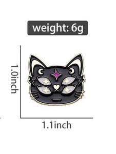 Pins / Badges - Cosmic Cat