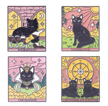 Load image into Gallery viewer, Pins / Badge - The Cat Tarot Collection
