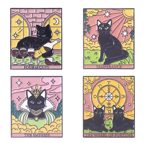 Pins / Badge - The Cat Tarot Collection