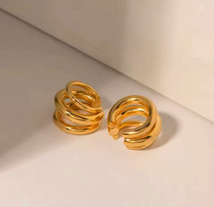 ❥ 3 Layers • Ear Cuffs