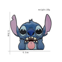 Load image into Gallery viewer, Pins / Badge - Stitch from Willow &amp; Stitch / Disney
