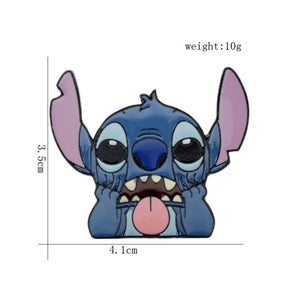 Pins / Badge - Stitch from Willow & Stitch / Disney