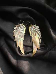 Handcrafted Earrings • Angel Wings