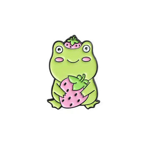 Pins / Badge - Cute Frogs Collection