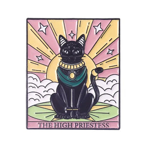 Pins / Badge - The Cat Tarot Collection