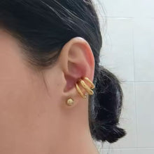 Load image into Gallery viewer, ❥ 3 Layers • Ear Cuffs
