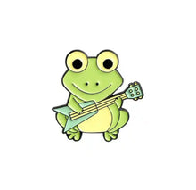 Load image into Gallery viewer, Pins / Badge - Cute Frogs Collection

