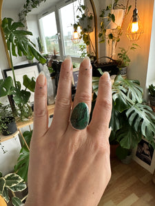 Handmade & Sterling Silver Rings Collection - African Turquoise 2