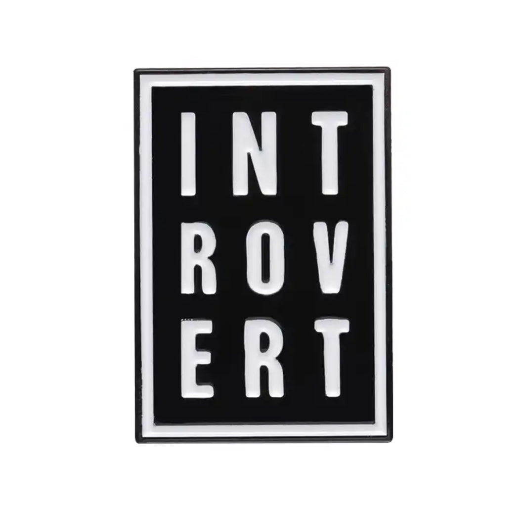 Pins / Badge - Introvert