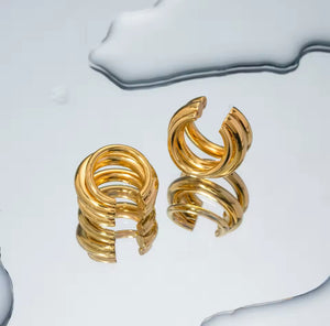 ❥ 3 Layers • Ear Cuffs