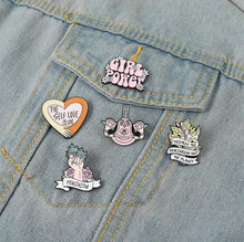 Load image into Gallery viewer, Pins / Badge - Feminist Club Collection
