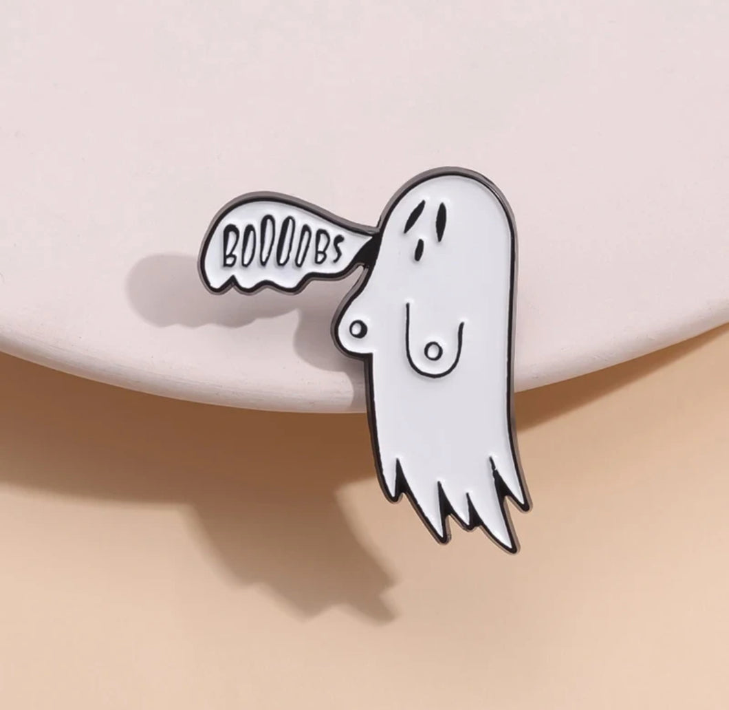 Pins / Badge - BOOOBS Ghost