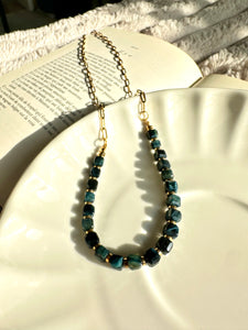 Black Tiger’s Eye Necklace