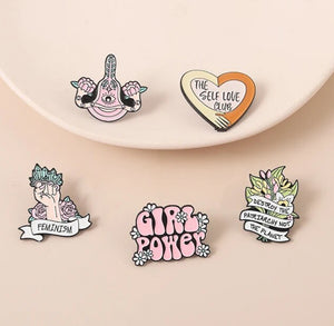 Pins / Badge - Feminist Club Collection