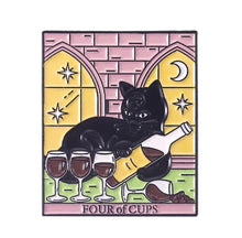 Load image into Gallery viewer, Pins / Badge - The Cat Tarot Collection
