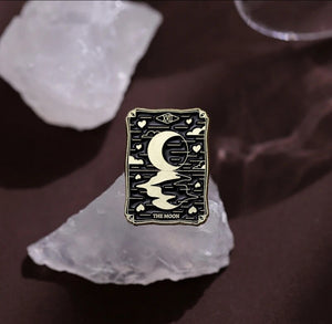 Pins / Badge - The Black Tarot Collection