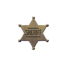 Load image into Gallery viewer, Pins / Badge - Sheriff Star
