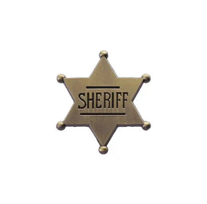 Pins / Badge - Sheriff Star