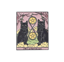 Load image into Gallery viewer, Pins / Badge - The Cat Tarot Collection
