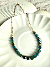 Load image into Gallery viewer, Blue Tiger’s Eye Necklace
