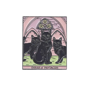 Pins / Badge - The Cat Tarot Collection