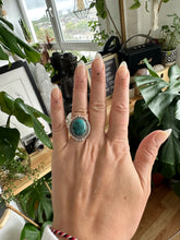 Load image into Gallery viewer, Handmade &amp; Sterling Silver Rings Collection - Turquoise 1
