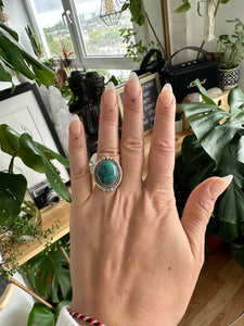 Handmade & Sterling Silver Rings Collection - Turquoise 1
