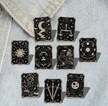 Load image into Gallery viewer, Pins / Badge - The Black Tarot Collection
