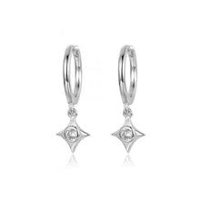 Load image into Gallery viewer, 925 Sterling Silver Earrings • Tiny Stars
