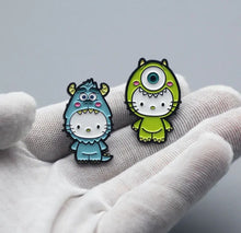 Load image into Gallery viewer, Pins / Badge - Hello Kitty / Monster &amp; Co.
